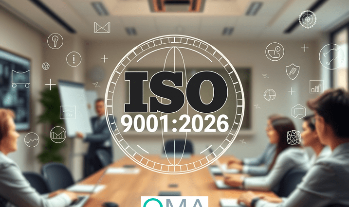 ISO 9001:2026 Ya está aquí.